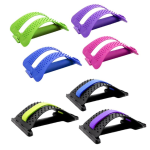 Civière de massage pour soulager les douleurs du bas du dos