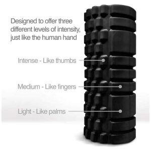 Rouleau de massage de tissus profonds en mousse