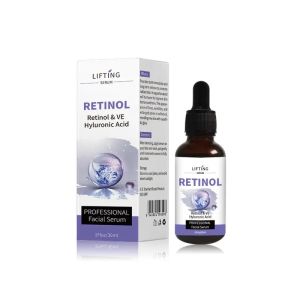 Serum de Lifting  au Retinol, Vitamine E & Acide Hyluronique - 30 ml