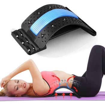 Civiere de massage du dos à aimants