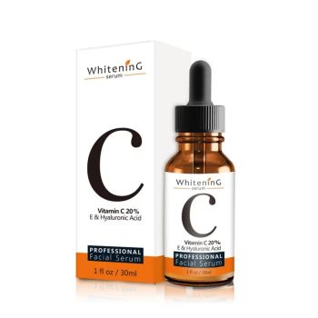 Serum  Vitamine C à 20%, Vit.E & Acide Hyaluronique - 30 ml
