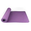 Tapis de yoga TPE double couche élégant qualité premium - Epaisseur 6mm