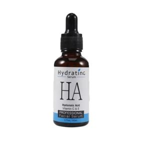 Sérum hydratant à l'acide Hyaluronique , Vitamine C & E - 30ml